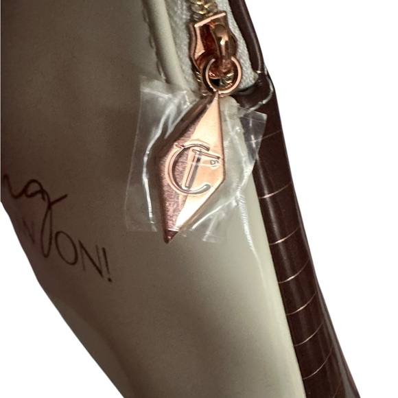 Charlotte Tilbury Bundle Mascara Mini Size .06 oz, Mini Setting Spray .5oz + Bag - Picture 9 of 11